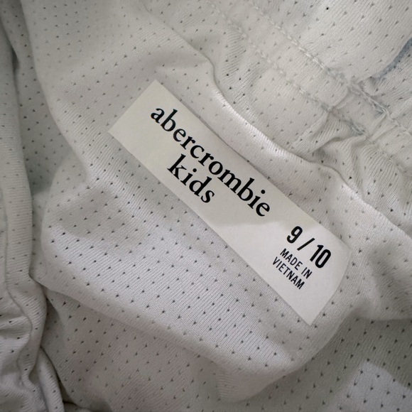 NWOT- ABERCROMBIE & FITCH Youth Boys Swim Shorts Blue Stripe - Picture 5 of 11